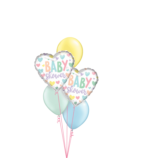 Baby Shower Classic Balloon Bouquet