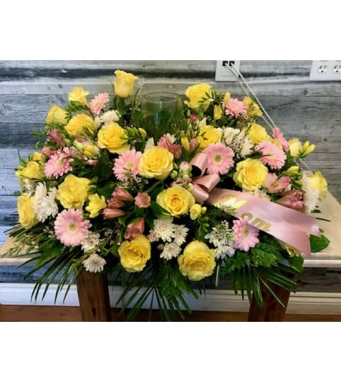 Peaceful Garden Urn Arrangement