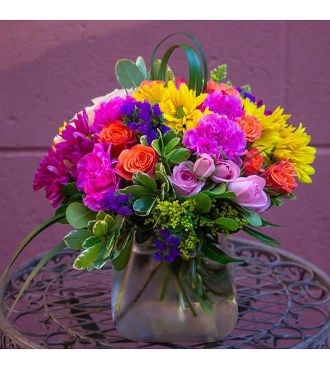 Joy and Appreciation. An arrangement by Loyalist Flowers.