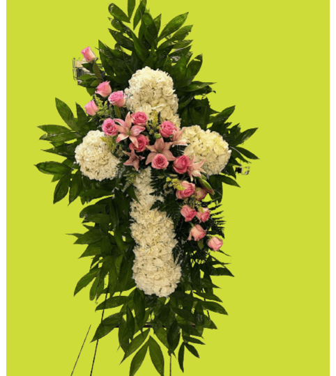 The Peace of God. An arrangement by Rosa Flowers and Gifts.