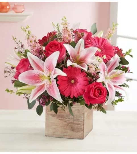 Dreams Come True Bouquet. An arrangement by L and J Blooms.