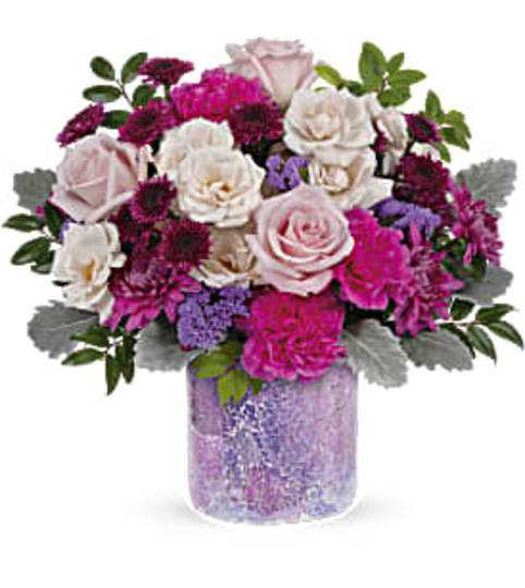 The Shining Beauty Bouquet. An arrangement by Flowers of Jacksonville.