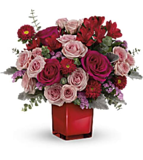 The Loving Bunch Bouquet. An arrangement by Flowers of Jacksonville.