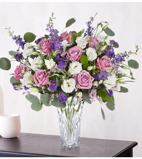 Marquis Lavender Dream. An arrangement by L and J Blooms.