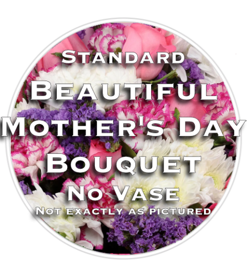 Mother's Day Designer Bouquet (No Vase)