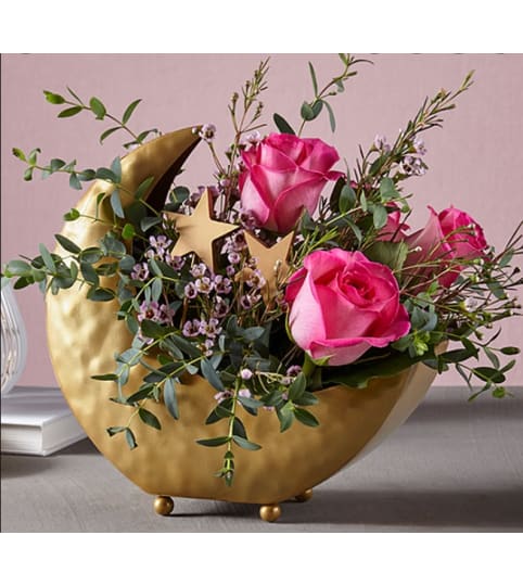 FTD Over the Moon Bouquet-t. An arrangement by Triple A Florist.