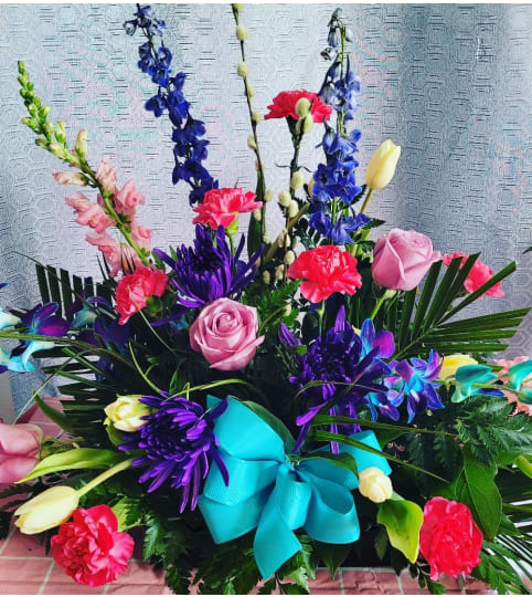 Mom's Tropical Paradise Bouquet