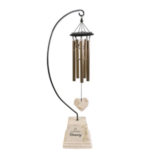 "In Loving Memory" Tabletop Chime