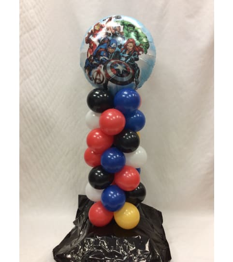 Avengers Mini Balloon Column