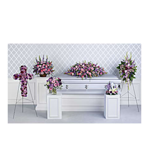 TELEFLORA'S LAVENDER TRIBUTE COLLECTION-V