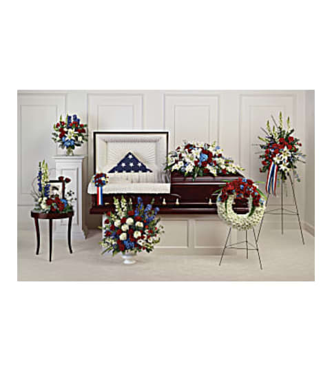 TELEFLORA'S DISTINGUISHED SERVICE COLLECTION-C