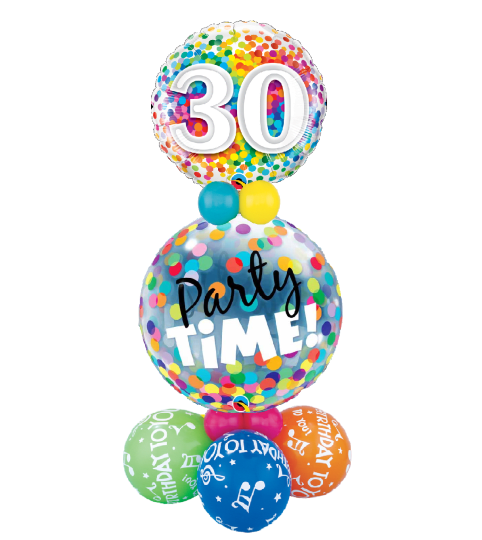 30 Party Time Balloon Luxury Design