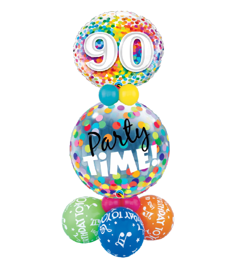 90 Party Time Balloon Luxury Design