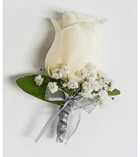 Rose Boutonniere Classic