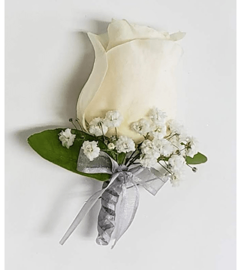 Rose Boutonniere Classic. An arrangement by Tallevast Florist.