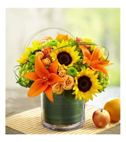 Sunburst Summers Bouquet. An arrangement by L and J Blooms.