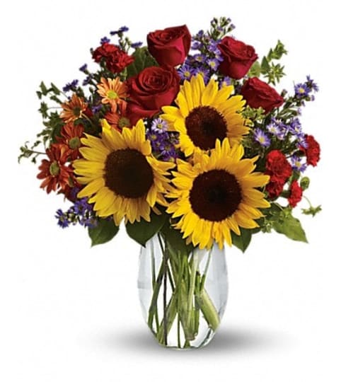 Sunflowers Bouquet