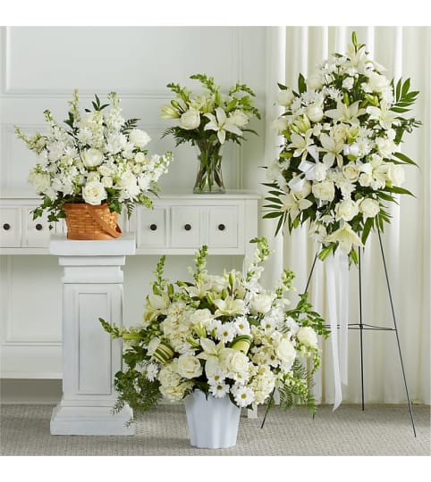 SINCEREST CONDOLENCES BUNDLES. An arrangement by Floral Insight.