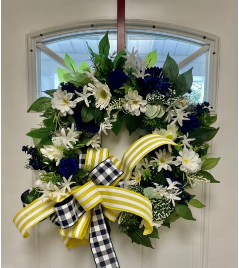 SYMPATHY WREATH KEEPSAKE