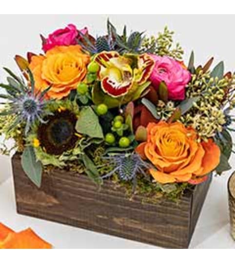 GRATEFUL FOR YOU. An arrangement by A Loving Touch Florist.