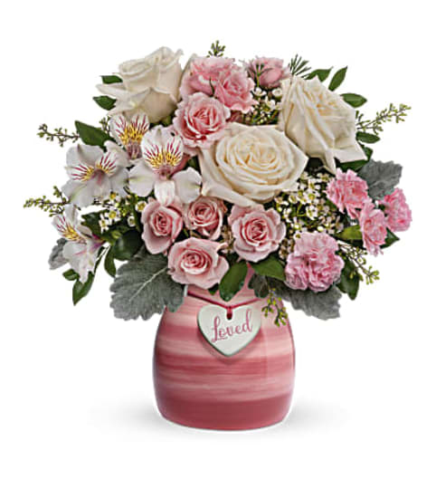 Sweet Shades Of Pink Bouquet