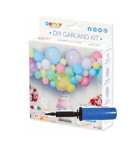DIY Balloon Garland Kit - Pastel Colour