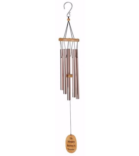 Rose Gold Wind Chime