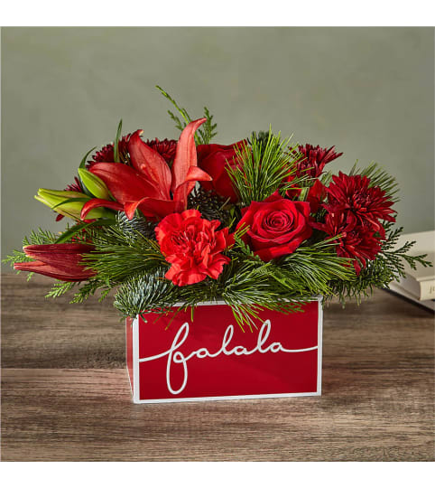 Yuletide Carol Bouquet