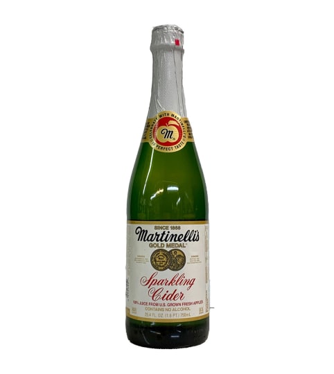 Martinelli's Sparkling Cider (non-alcoholic ch