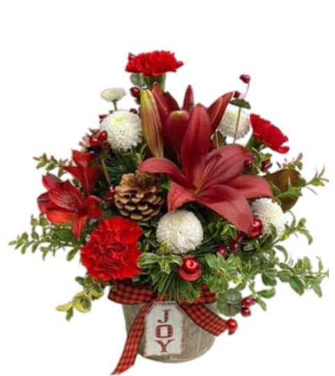 The Holiday Joy Bouquet