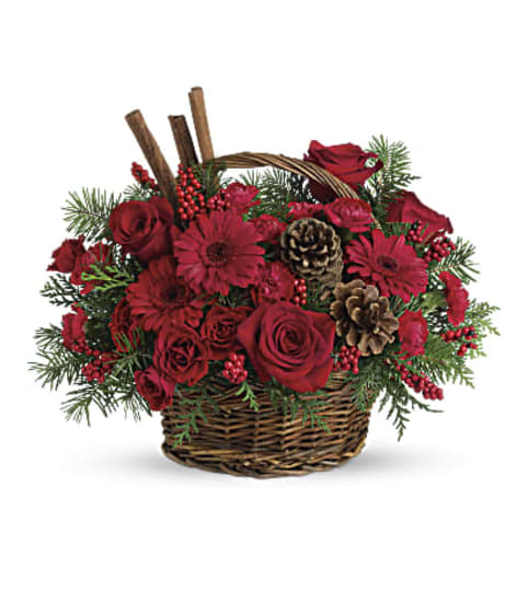 Warming Wishes. An arrangement by L and J Blooms.