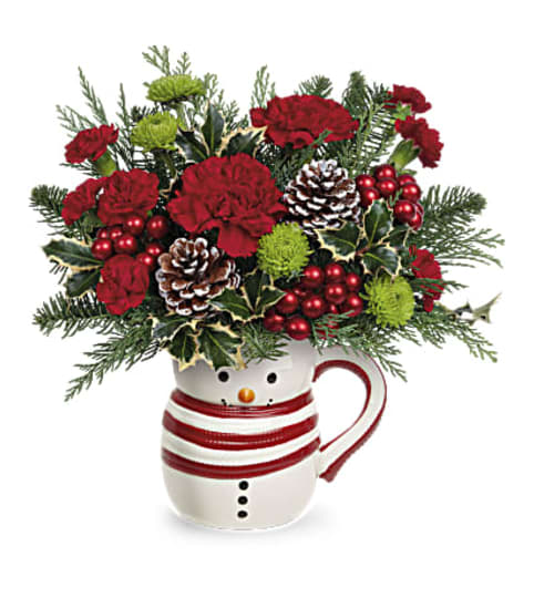 Send A Hug Sweet Frosty Bouquet