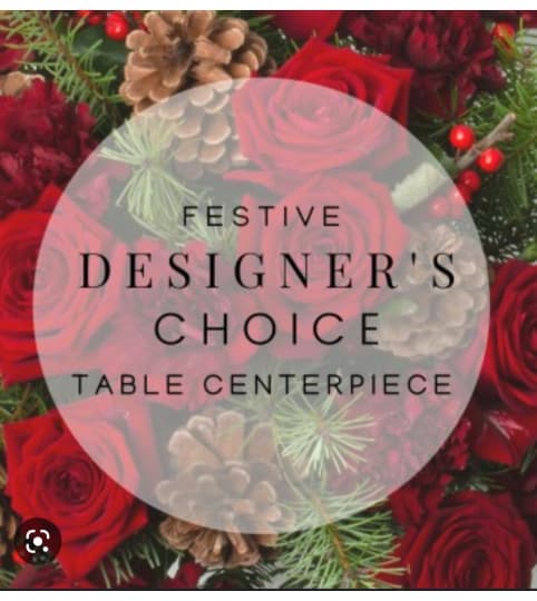 Designers Choice Christmas Arrangment