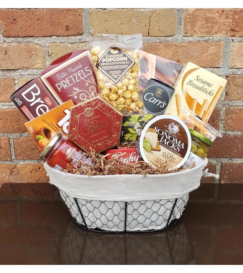 By Design "Snack-Attack" Gourmet Basket