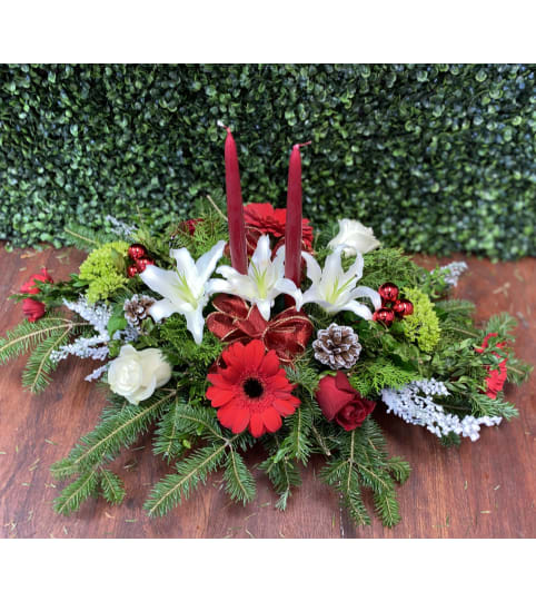 Family Christmas Tradition. An arrangement by NJ Bergen Florist At Northvale.