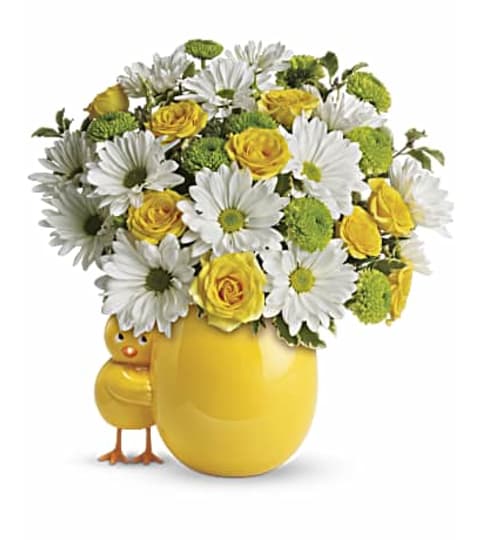 My Little Chickadee by Elegant Floral Arrangement