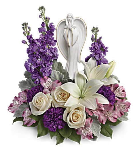 Elegant Beautiful Heart Bouquet Floral Arrangement