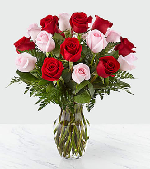 FTD Forever In Love Rose Bouquet. An arrangement by Balloon Bouquets Plus.