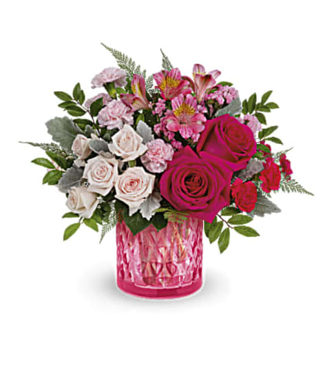 Vintage Elegance Bouquet. An arrangement by Elegant Florist.