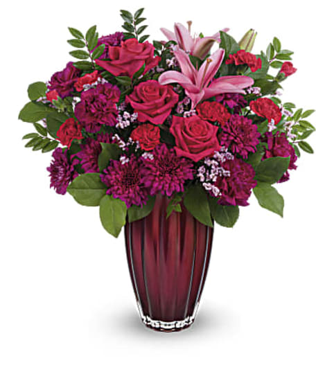 Teleflora's Modern Devotion Bouquet