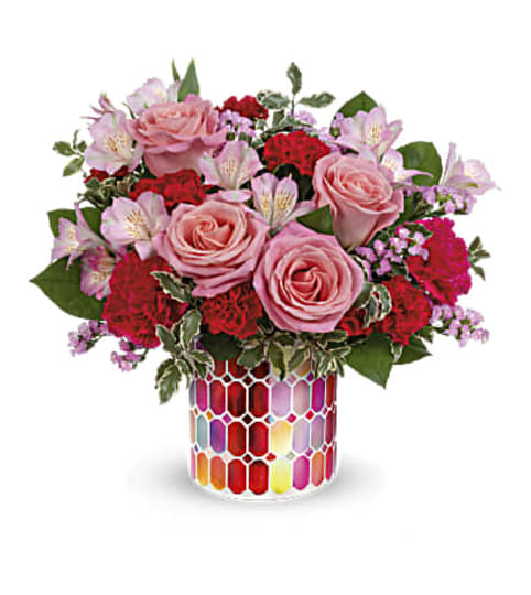 Charming Mosaic Bouquet 2023