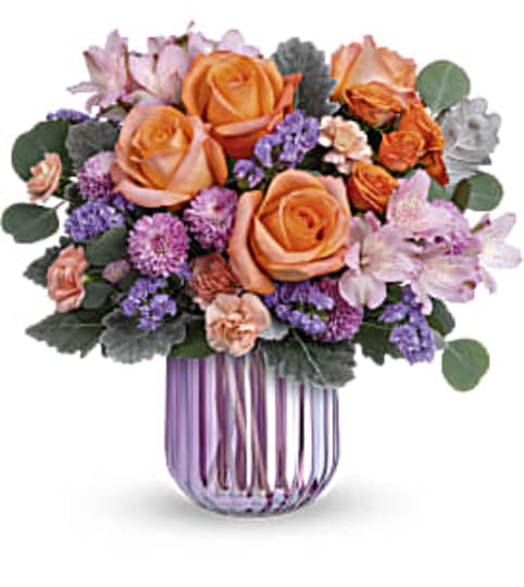 Blossom Beauty Bouquet. An arrangement by Jennifer's Flowers and Gifts.