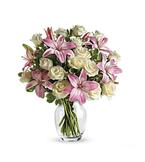 Always As A Lady. An arrangement by Tallevast Florist.