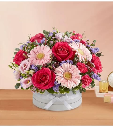 Elegant Pink Perfection™ Bouquet. An arrangement by Elegant Florist.