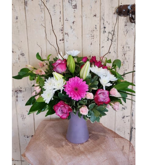 Dearest One. An arrangement by Loyalist Flowers.