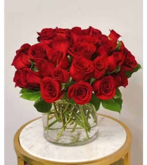 Modern Valentine Roses