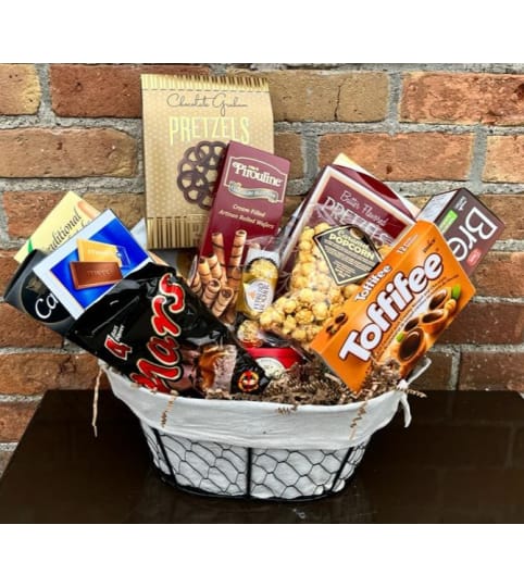 By Design "Sweet Tooth" Gourmet Basket