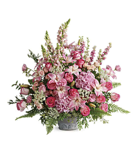 GRACEFUL GLORY BOUQUET. An arrangement by J.D. Ballantine's Flowers and Gifts.