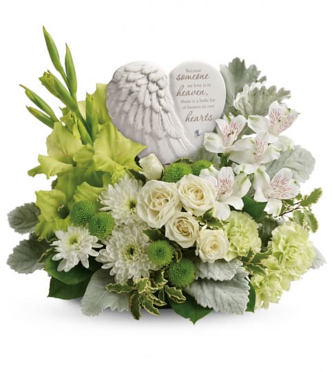 The Teleflora Hearts in Heaven Bouquet