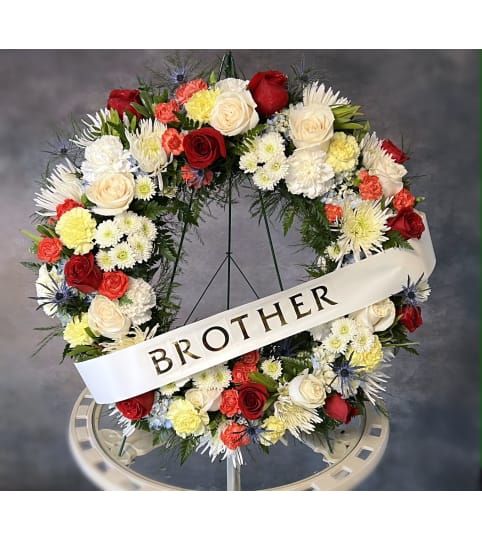 Circle of Family Love. An arrangement by Say It With Flowers.